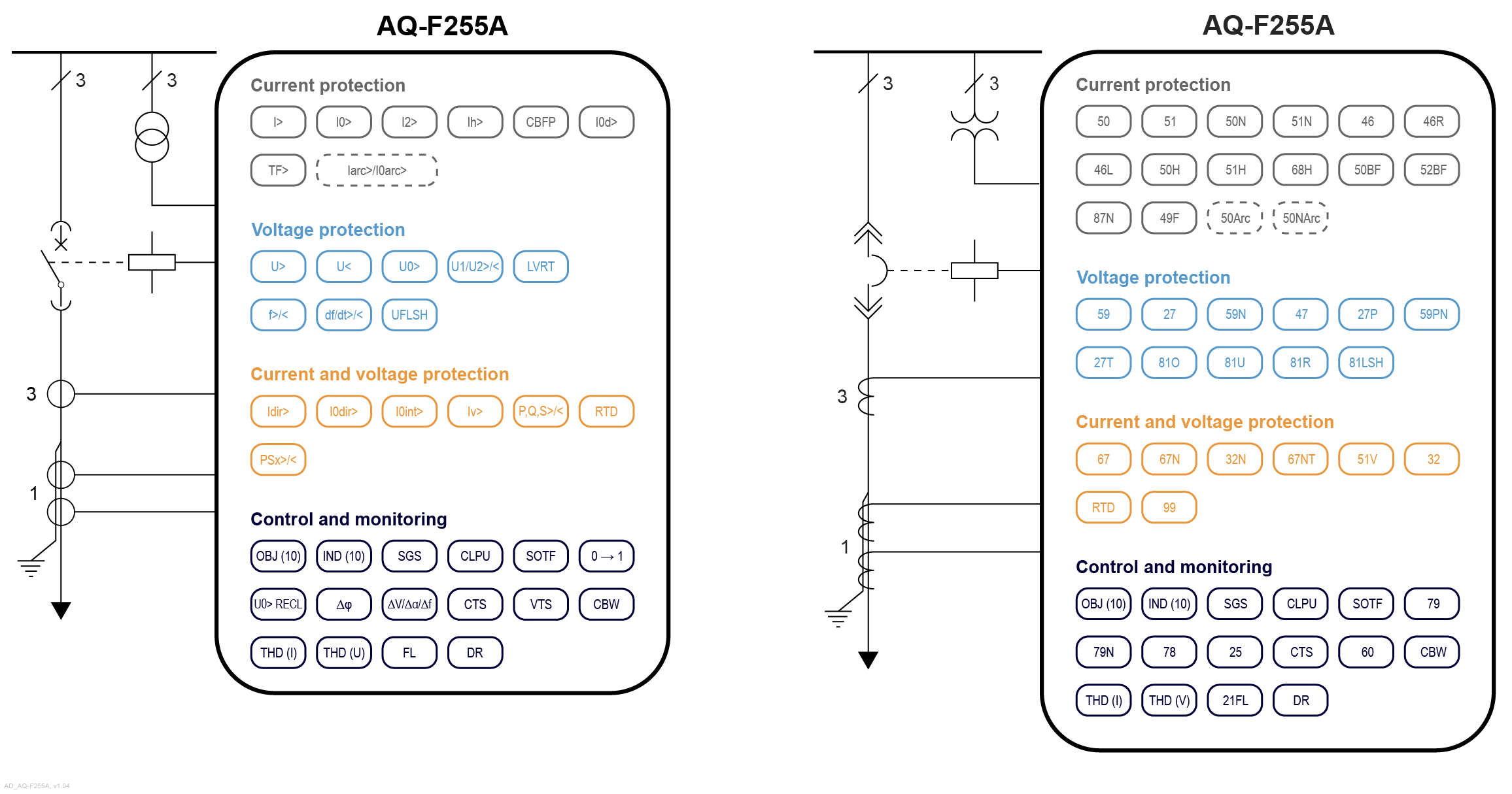 AQ-F255A application drawings, v1.04