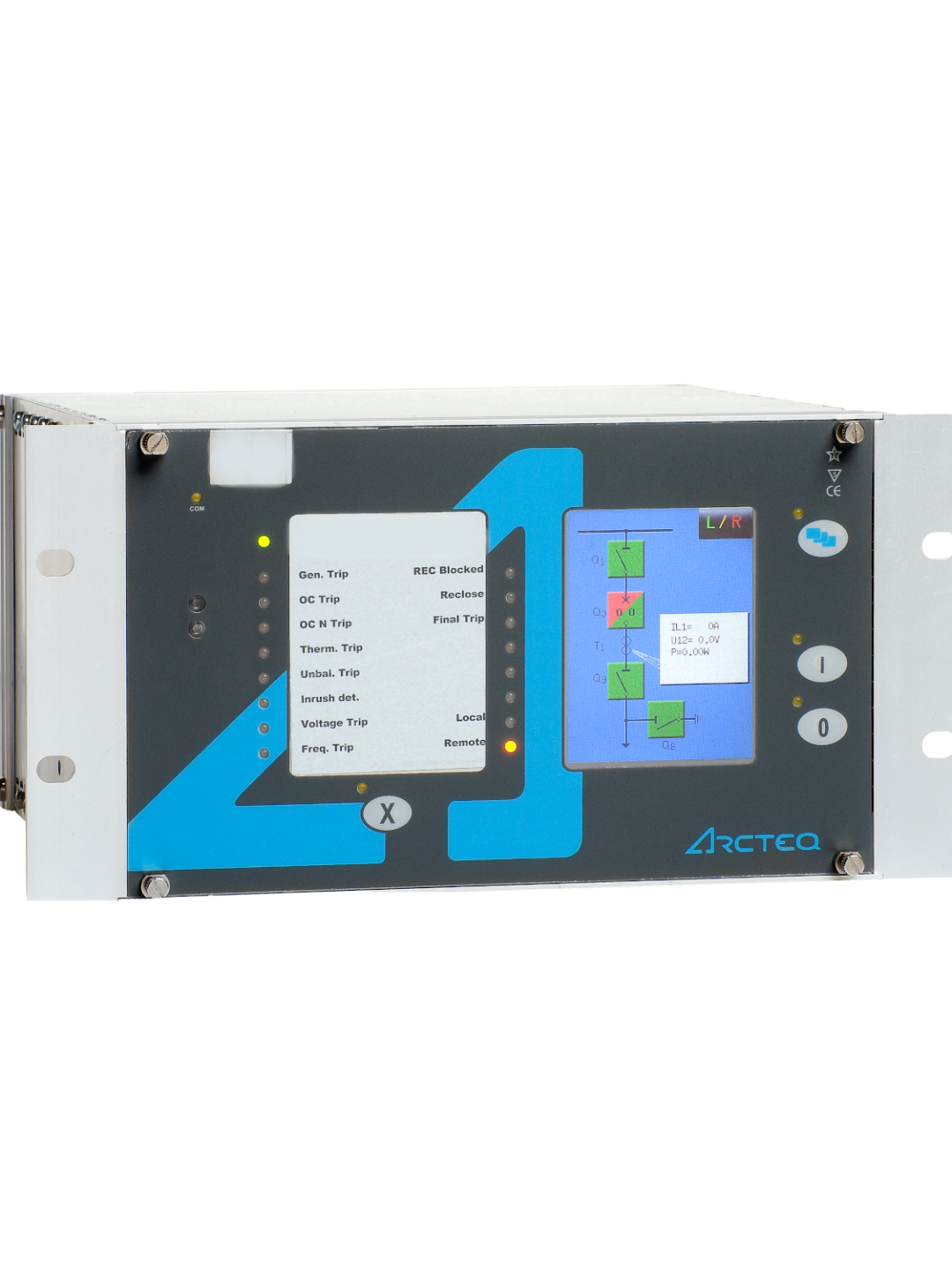 AQT352 Twowinding transformer protection device Arcteq