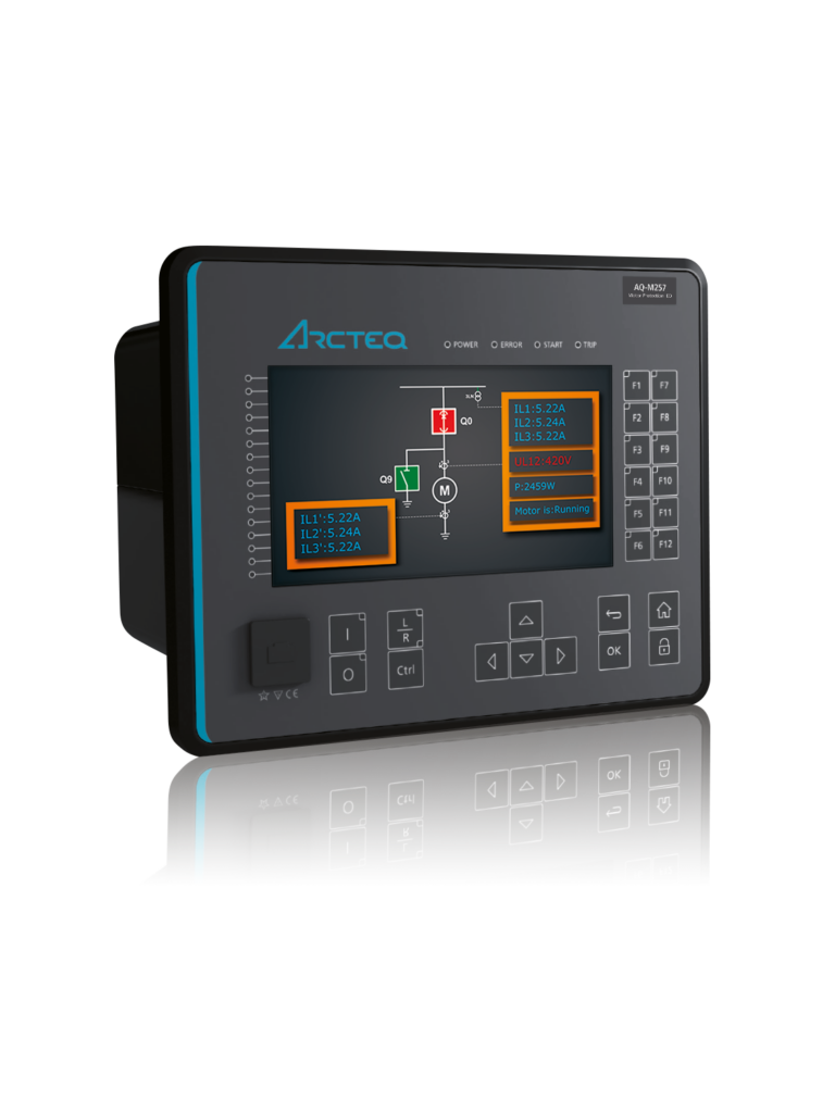 AQ-M257 Motor Protection Device - Arcteq