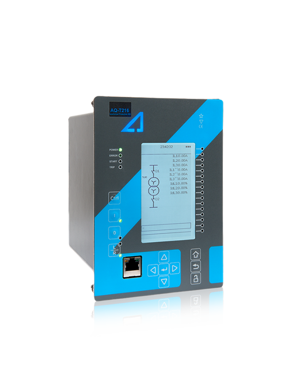 AQ-T216 Transformer protection device - Arcteq