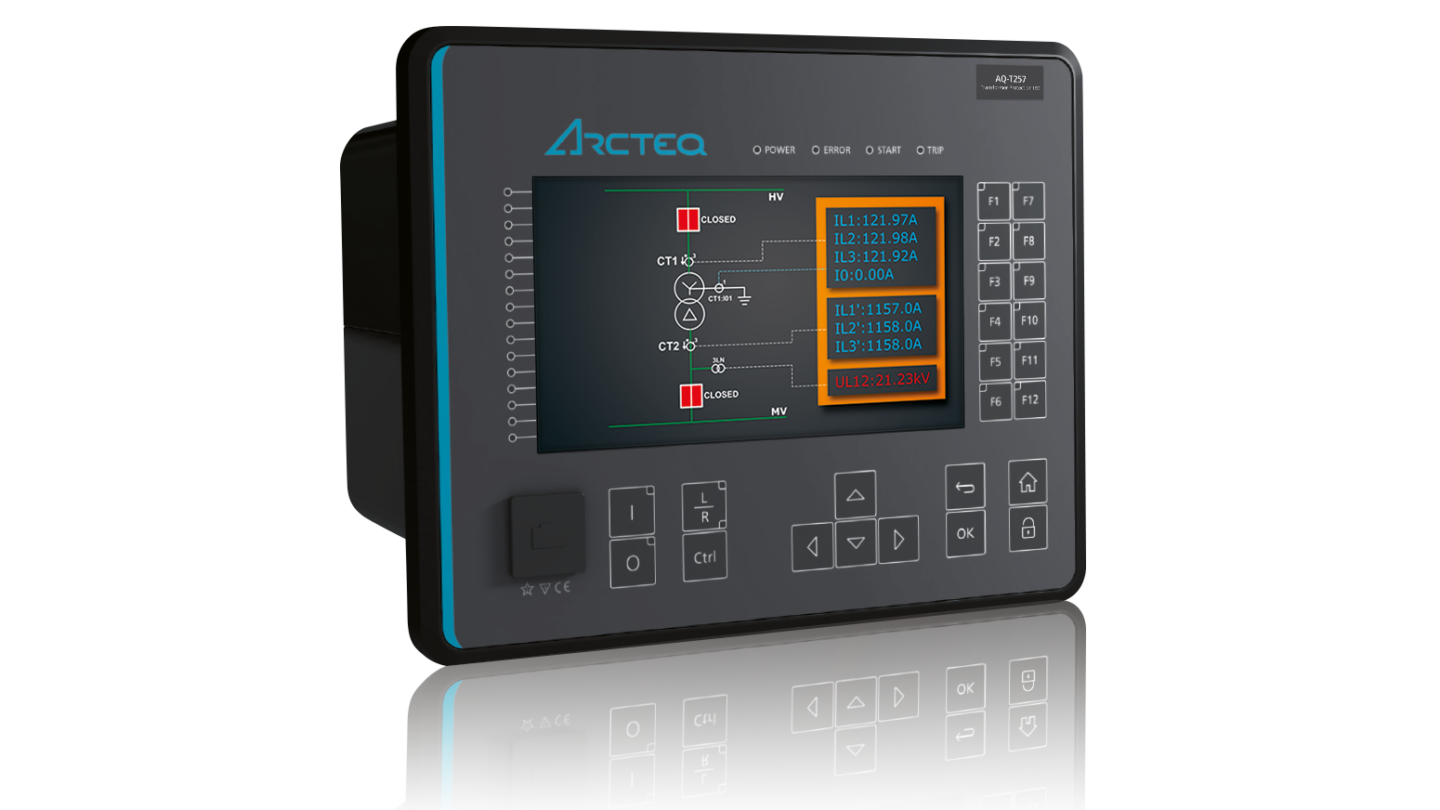 Transformer protection and control Arcteq