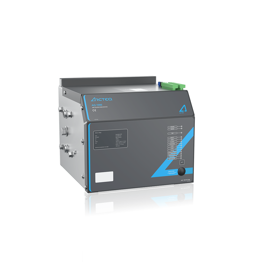 AQ-1000 Arc quenching device (low-voltage) - Arcteq