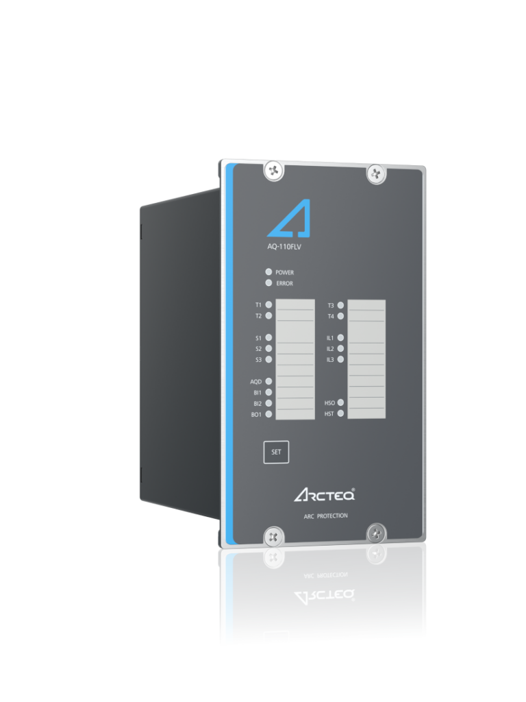 AQ110FLV Arc fiber sensor device with overcurrent Arcteq