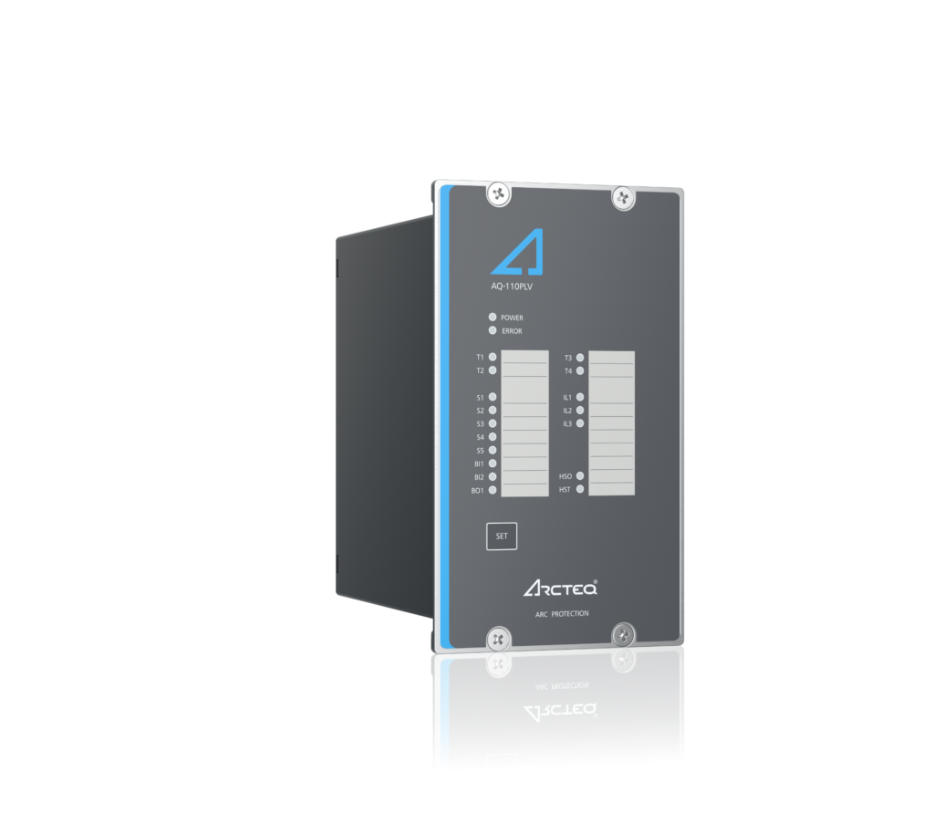AQ110PLV Arc point sensor device with overcurrent Arcteq