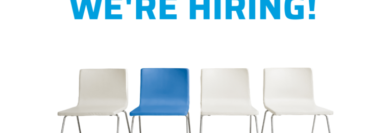 WE’RE HIRING