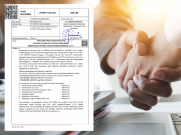 Certificate Indonesia