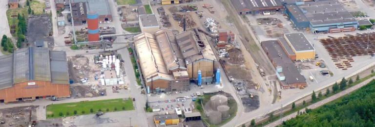 Ovaco Steel Mill Hofors