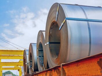 Arc flash protection system for steel company.