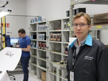 Arcteq Protection relays and arc protection. Arcteq looking to double its revenue in coming years.