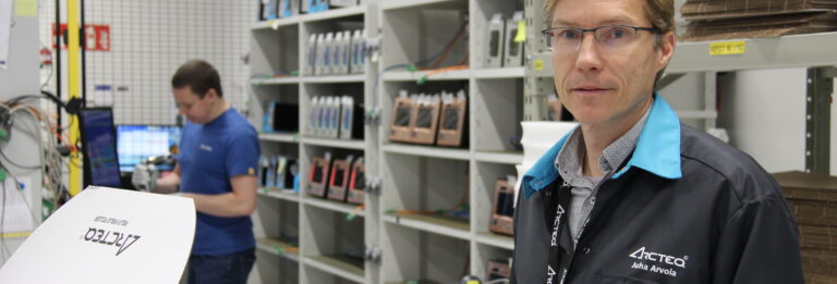 Arcteq Protection relays and arc protection. Arcteq looking to double its revenue in coming years.