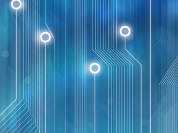 Abstract Technology Background