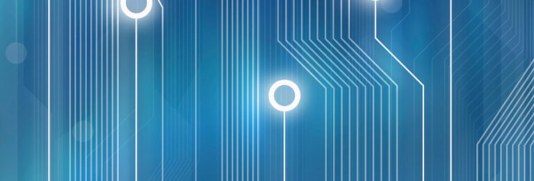 Abstract Technology Background