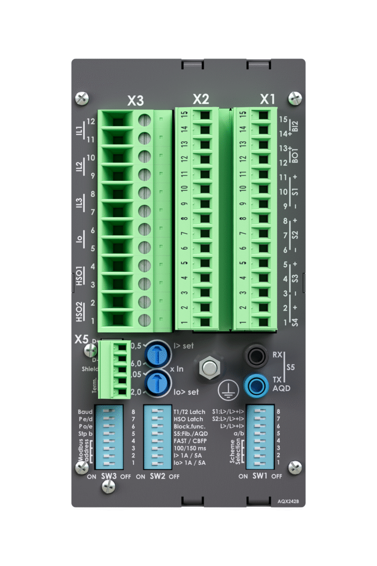 AQ-110x Arc Flash Protection Devices (Main Units) - Arcteq