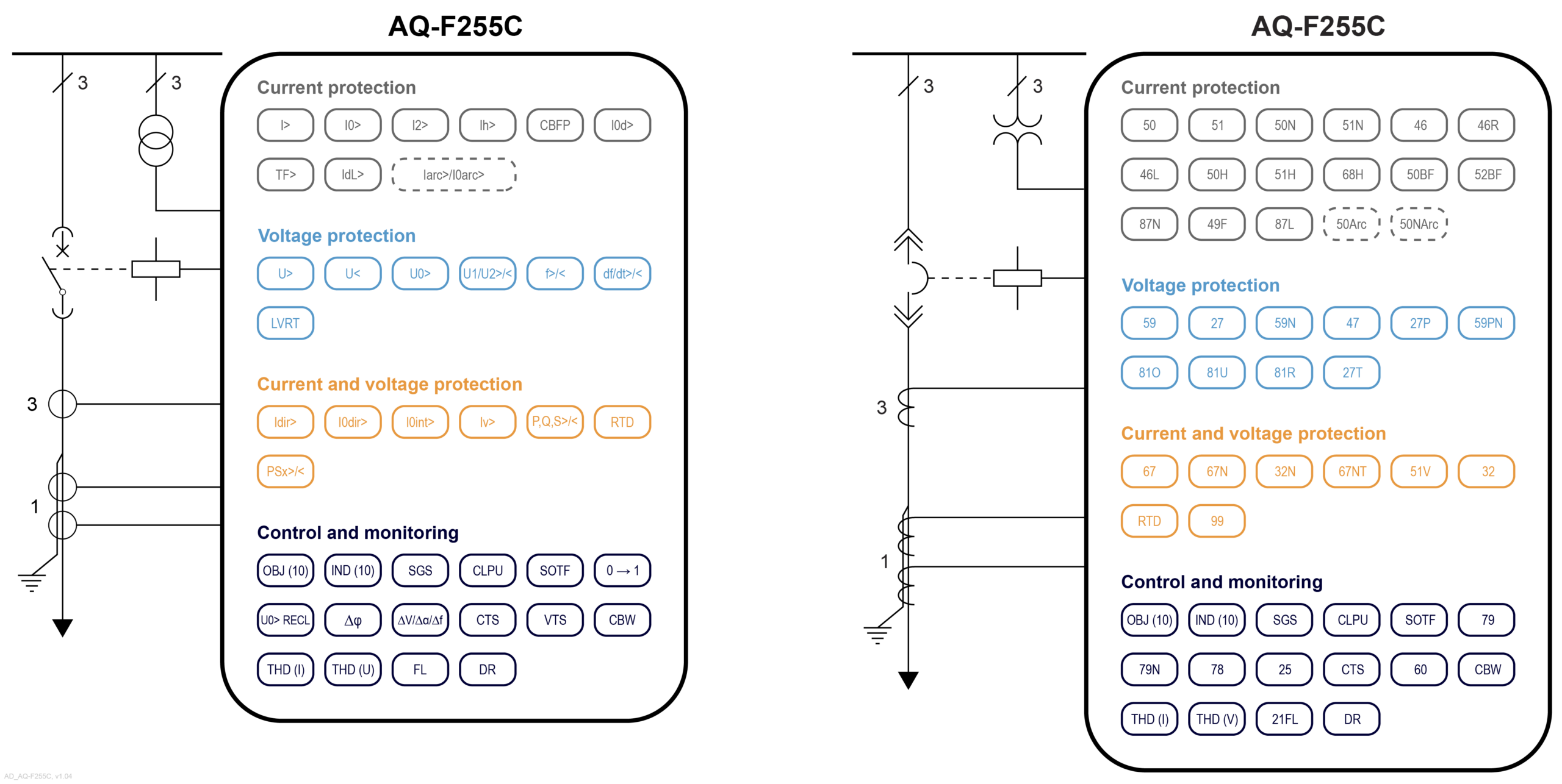 AQ-F255C application drawings, v1.04